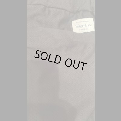 画像4: Sugar & Co. シュガーアンドカンパニー  メッシュパンツ　FIELDSENSOR　BLACK