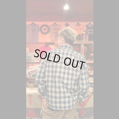 画像8: Sugar&Co  シュガーアンドコー　check board shirt チェックボードシャツ　ブルー