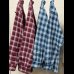 画像6: Sugar&Co  シュガーアンドコー　check board shirt チェックボードシャツ　バーガンディ