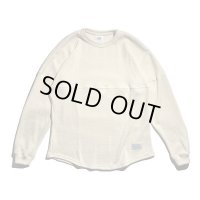 Sugar & Co. BOX  Sweat シュガーアンドカンパニー drop thermal ドロップサーマル  WHITE