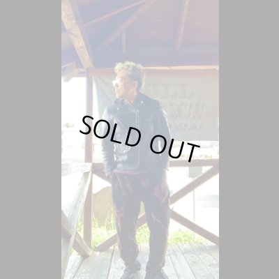 画像8: Sugar & Co. シュガーアンドカンパニー  sweat trousers　BLACK　ブリーチ