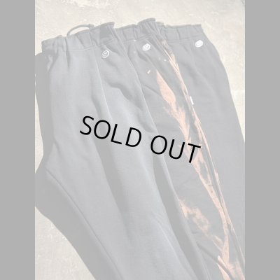 画像9: Sugar & Co. シュガーアンドカンパニー  sweat trousers　BLACK