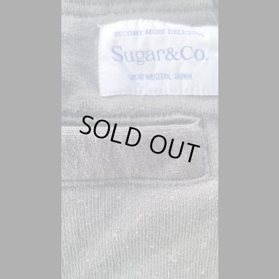 画像7: Sugar & Co. シュガーアンドカンパニー  sweat trousers　BLACK