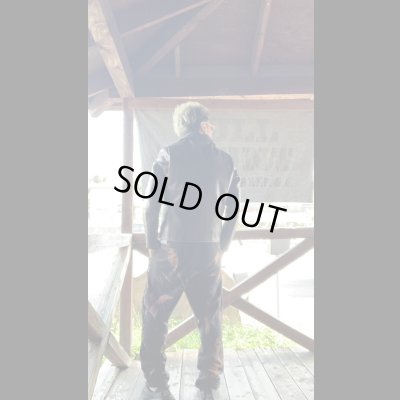 画像9: Sugar & Co. シュガーアンドカンパニー  sweat trousers　BLACK　ブリーチ