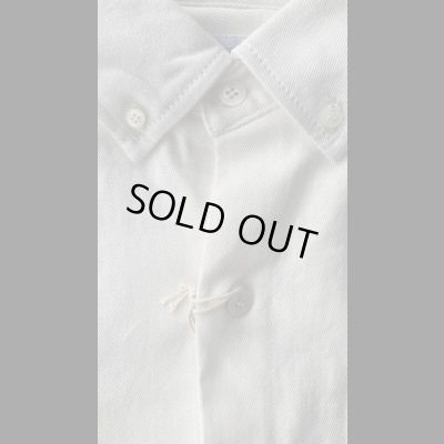 画像3: Sugar&Co   (シュガーアンドコー）handsome shirt　White twill ハンサムシャツ　ホワイトツイル