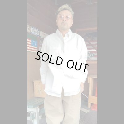 画像10: Sugar&Co   (シュガーアンドコー）handsome shirt　White twill ハンサムシャツ　ホワイトツイル