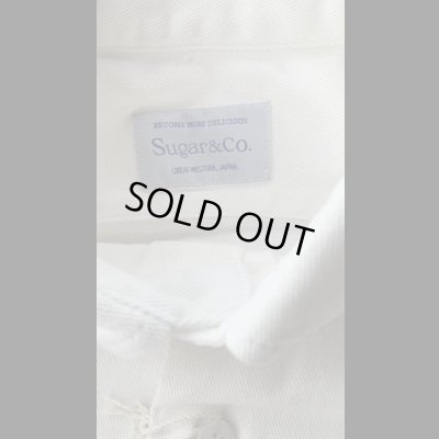 画像9: Sugar&Co   (シュガーアンドコー）handsome shirt　White twill ハンサムシャツ　ホワイトツイル