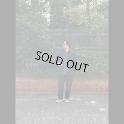 画像12: Sugar&Co   (シュガーアンドコー）handsome shirt　BLACK　ハンサムシャツ　ブラック