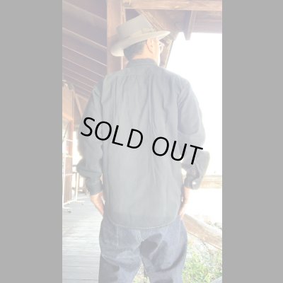 画像10: Sugar&Co   (シュガーアンドコー）handsome shirt　BLACK　ハンサムシャツ　ブラック