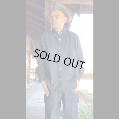 画像9: Sugar&Co   (シュガーアンドコー）handsome shirt　BLACK　ハンサムシャツ　ブラック