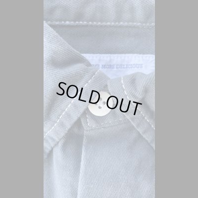 画像6: Sugar&Co   (シュガーアンドコー）handsome shirt　BLACK　ハンサムシャツ　ブラック