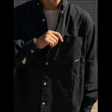 他の写真3: Sugar&Co   (シュガーアンドコー）handsome shirt　BLACK　ハンサムシャツ　ブラック