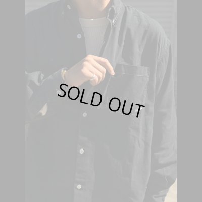 画像11: Sugar&Co   (シュガーアンドコー）handsome shirt　BLACK　ハンサムシャツ　ブラック