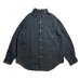 画像3: Sugar&Co   (シュガーアンドコー）handsome shirt　BLACK　ハンサムシャツ　ブラック