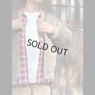 画像6: Sugar & Co.  シュガーアンドカンパニー bulky for cardigan  バルキーファーカーディガン