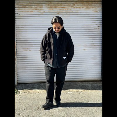 画像8: Sugar & Co.  シュガーアンドカンパニー storm fleece baja foodie  　ＢＬＡＣＫ　ブラック