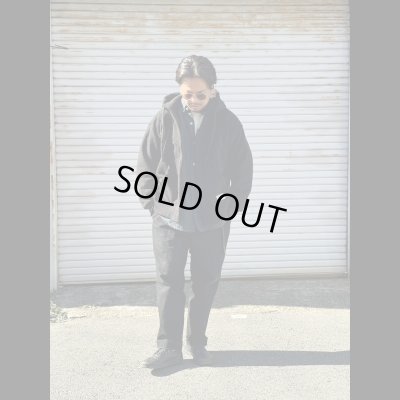 画像8: Sugar & Co.  シュガーアンドカンパニー storm fleece baja foodie  　ＢＬＡＣＫ　ブラック