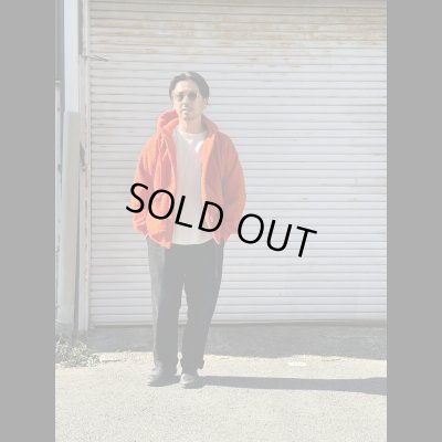 画像7: Sugar & Co.  シュガーアンドカンパニー storm fleece baja foodie  　ORANGE