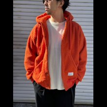 他の写真1: Sugar & Co.  シュガーアンドカンパニー storm fleece baja foodie  　ORANGE