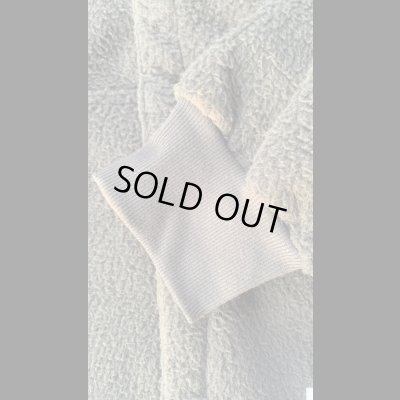 画像4: Sugar & Co.  シュガーアンドカンパニー storm fleece baja foodie  　ＢＬＡＣＫ　ブラック