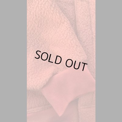 画像3: Sugar & Co.  シュガーアンドカンパニー storm fleece baja foodie  　ORANGE