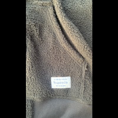 画像5: Sugar & Co.  シュガーアンドカンパニー storm fleece baja foodie  　ＢＬＡＣＫ　ブラック