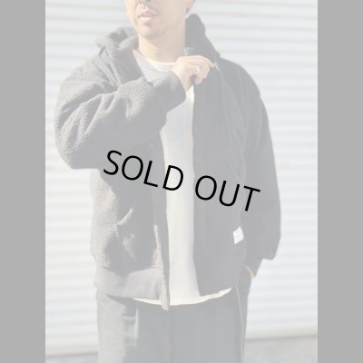 画像7: Sugar & Co.  シュガーアンドカンパニー storm fleece baja foodie  　ＢＬＡＣＫ　ブラック