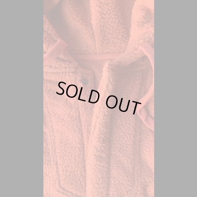 画像2: Sugar & Co.  シュガーアンドカンパニー storm fleece baja foodie  　ORANGE