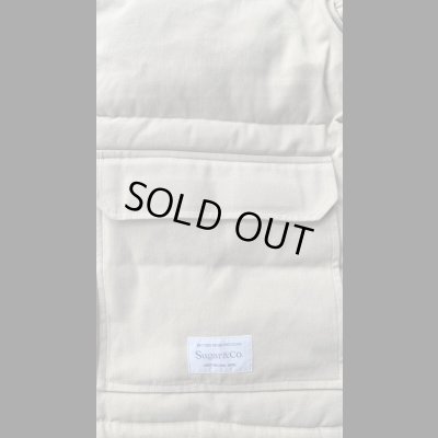 画像5: Sugar&Co   (シュガーアンドコー）Sagarmatha Jacket  サガルマータジャケット　ダウンジャケット　BEIGEベージュ