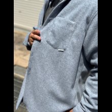 他の写真2: Sugar&Co   (シュガーアンドコー）fleece CPO shirt   GRAY