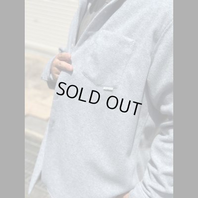 画像6: Sugar&Co   (シュガーアンドコー）fleece CPO shirt   GRAY
