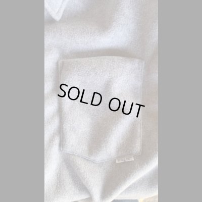 画像5: Sugar&Co   (シュガーアンドコー）fleece CPO shirt   GRAY