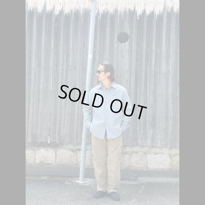 画像7: Sugar&Co   (シュガーアンドコー）fleece CPO shirt   GRAY