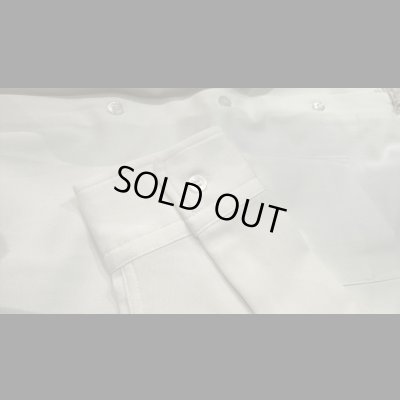 画像7: Sugar&Co   (シュガーアンドコー)handsome shirt  ハンサムシャツ ホワイトデニム