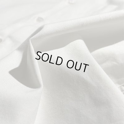 画像3: Sugar&Co   (シュガーアンドコー)handsome shirt  ハンサムシャツ ホワイトデニム