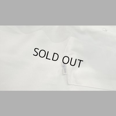 画像5: Sugar&Co   (シュガーアンドコー)handsome shirt  ハンサムシャツ ホワイトデニム
