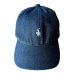 画像1: Sugar&CO  Washable　buffalo cap Sugar Cap  シュガーキャップ   INDIGO (1)