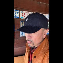 他の写真1: Sugar&CO  Washable　buffalo cap Sugar Cap  シュガーキャップ   INDIGO