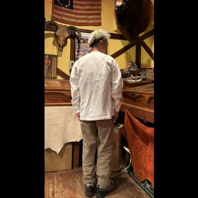 画像6: Sugar & Co.  シュガーアンドカンパニー drop L/S TEE  WHITE