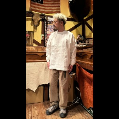 画像5: Sugar & Co.  シュガーアンドカンパニー drop L/S TEE  WHITE