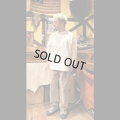 画像5: Sugar & Co.  シュガーアンドカンパニー drop L/S TEE  WHITE