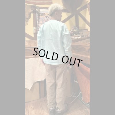 画像5: Sugar & Co.  シュガーアンドカンパニー drop L/S TEE  L.BLUE