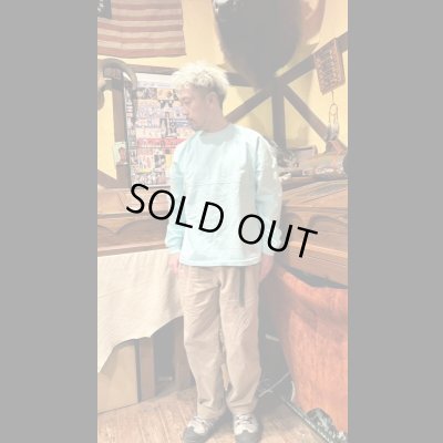 画像4: Sugar & Co.  シュガーアンドカンパニー drop L/S TEE  L.BLUE