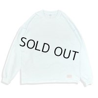 Sugar & Co.  シュガーアンドカンパニー drop L/S TEE  L.BLUE