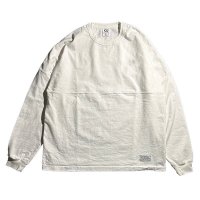 Sugar & Co.  シュガーアンドカンパニー drop L/S TEE  WHITE