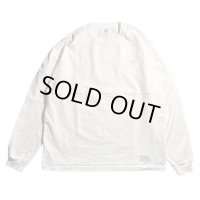 Sugar & Co.  シュガーアンドカンパニー drop L/S TEE  WHITE