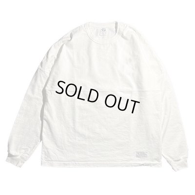 画像1: Sugar & Co.  シュガーアンドカンパニー drop L/S TEE  WHITE
