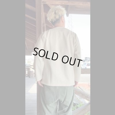 画像8: Sugar & Co.  シュガーアンドカンパニー　monster basque shirt   ECRU