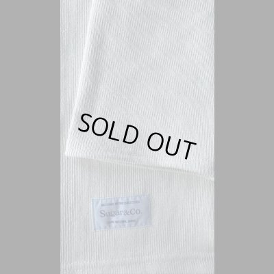 画像6: Sugar & Co.  シュガーアンドカンパニー　monster basque shirt   ECRU