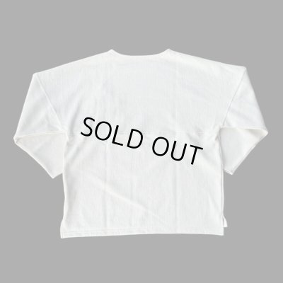 画像2: Sugar & Co.  シュガーアンドカンパニー　monster basque shirt   ECRU